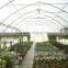 RoughBrothers Galvanized Steel Frame Agricultural Tunnel Greenhouse