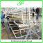 Multi-span greenhouse parts