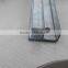 galvanized special shape channel steel