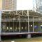 Saudi Arabia prefabricated house for capsule hotel/ Indonesia labor house glass fiber wool