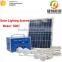 80Watt Solar Lighting System for home with lead acid battery