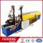 Galvanized steel track c channel forming machine