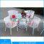 Hot On Sale Rattan White Garden Furniture