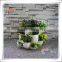 China Factory Decorative Flower Tower Planter