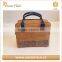 New arrival Earth Friendly Natural Rustic Cork Tote Bag Cork Bag Handbag