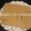 Supplier kraft Paper packaging box with clear window for cell phone accessories, paper boxes