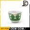 Hot selling Ramadan gift 12pcs coffee cup bowl, cawa cup and saucers, colored cup and saucer