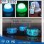 16kinds colors change led light for wedding table decoration