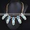 Delicacy handmade new design women fashion alloy jewelry necklace
