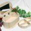 Wooden jewelry gift box
