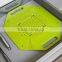 Plastic Folding vegetable Colander with handle
