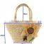 Wheat straw handmade women summer straw bag wholesale