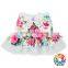 Pet accessories dog clothes flower lace Chiffon dog cat pet wedding dress cat dog clothes
