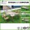 Outdoor stainless steel dining table wholesale