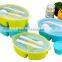 Food grade FDA or LFGB grade Lunch box to go with cooling pack
