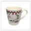 Lovely Cat printed food contact handled melamine children drinking cup