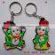 2016 high quality monkey keychain souvenir