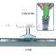 heavy straight metal floor rubber squeegee 50306