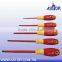 1000V Insulated VDE and GS Slotted Screwdriver set