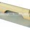 wooden trowel with wooden handle