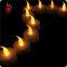 air control blow on off warm white color changing cr2032 operated led tea light wedding decoration
