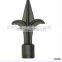 Hot Sale Popular Cast Steel Craft Ornamental Iron Spear for Fences