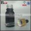 new good essential oil 15ml 30ml glass bottle empty amber square shape 15ml 30ml glass dropper bottle
