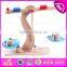 2016 new fashion preschool wooden balance toy W11F054