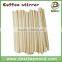 High quality wooden coffee stick