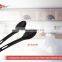 New as seen on tv products 2014 plastic nylon mini spoon with hole black handle