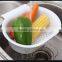 Creative hanging basket sink drop, Fruits and vegetables with waterlogging caused by excessive rainfall hanging basket, Receive