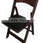 elegant antique wood folding chair for restaurant