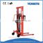 Best offer lifting equipment hand hydraulic forklif manual stacker