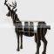 custom carved wooden deer mdf