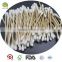 ear cleaning plastic stick daily use cotton swabs