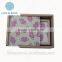 beautifu decoration wooden packaging box with sliding lids