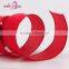Decorative 32mm red jute burlap celebrate it ribbon for wedding car