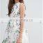 oem service clothing breathable sleeveless mini dress party night dresses