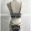 Import Sexy Girls Pictures of Women in Lace Underwear Full Transparent Bra Bra Set