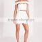 cheap price white lace bodycon sexy girls mini skirt