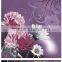 Korean style mink blanket small broken flower woven embossed micro plush piping blanket