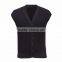 Men's Silk And Cotton Blend Sleeveless Cardigan Cheap