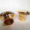 Metal perfume cap Zamac perfume bottle cap Zinc-alloy cap