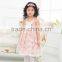 Newest Design Sling Fashion Kids Party Wear Girl Dress Baby Floral Backless Dress