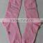 Pink woman tube sock factory knee sock