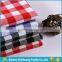 Hot Sale 100% Cotton Shirt Fabric Yarn Dyed Plaid Fabric for School Uniforms