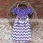 Hot Sale Baby Girls stripe Dress With printed Children's Boutique Clothes Toddler Girls Peasant Dress For Summer Clothes DR6828