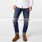 dark blue skinny knee ripped jeans men wholesale