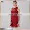 new crochet ladies red fashion short casual dress