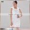 Sleeveless Ladies Elegant Fashion Crochet Simple Dress SR-D9778